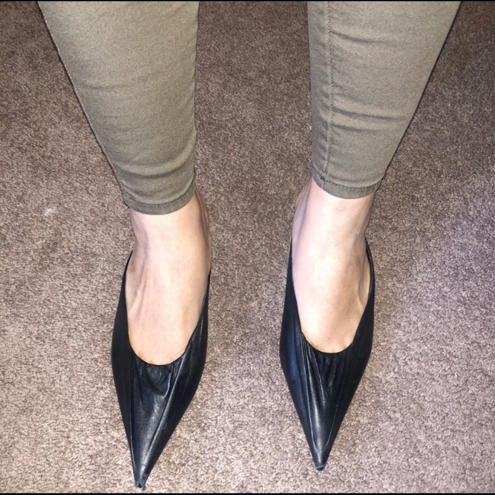 Balenciaga Knife Mules